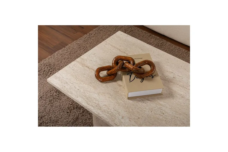 Soffbord Isami Travertin - Travertin - Möbler - Bord & matgrupper - Soffbord