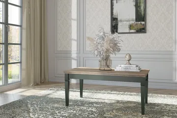 Ivreri Soffbord 110 cm - Khaki/Natur - Möbler - Bord & matgrupper - Soffbord