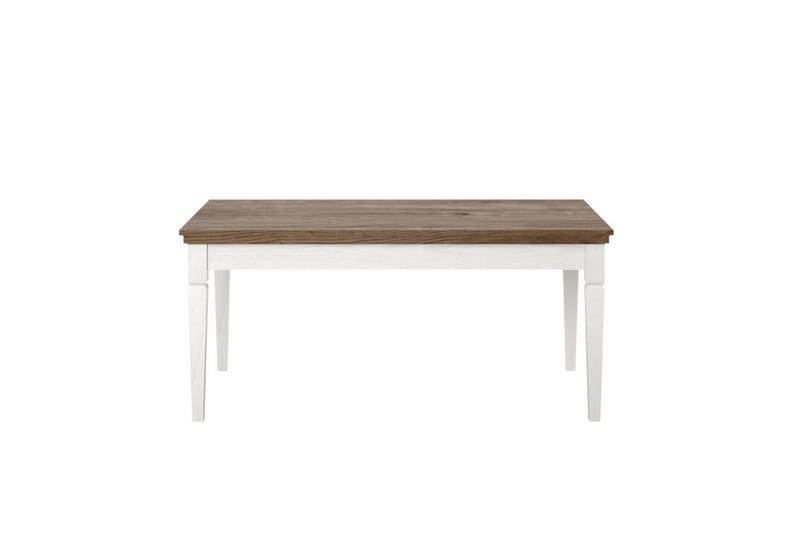 Ivreri Soffbord 110 cm - Vit/Natur - Möbler - Bord & matgrupper - Soffbord