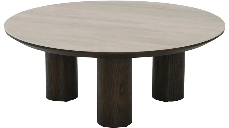 Soffbord Järvik 110 cm - Brunlackade ben - Möbler - Bord & matgrupper - Soffbord