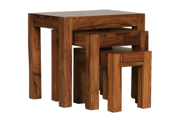 Jaisen Satsbord 45 cm 3 Bord - Massivt Trä - Möbler - Bord & matgrupper - Soffbord