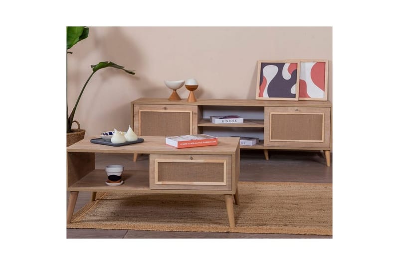 Soffbord Jatinder Ek - Ek - Möbler - Bord & matgrupper - Soffbord