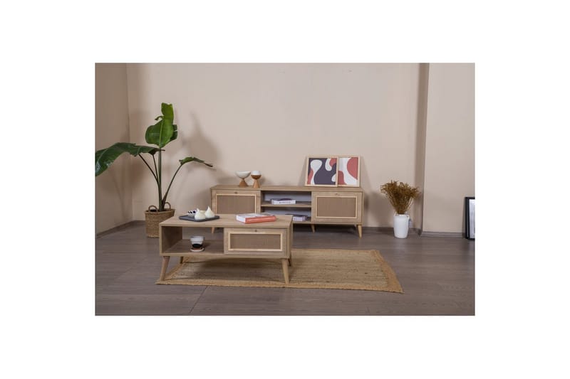 Soffbord Jatinder Ek - Ek - Möbler - Bord & matgrupper - Soffbord