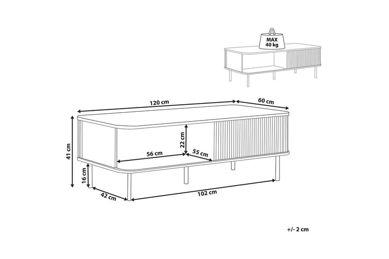 Soffbord Jose - Möbler - Bord & matgrupper - Soffbord