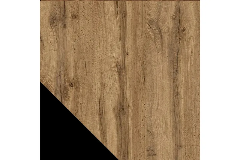 Juniskär ribbad soffbord med hyllförvaring rektangulärt- 120x57x50 Ek - Ek - Möbler - Bord & matgrupper - Soffbord