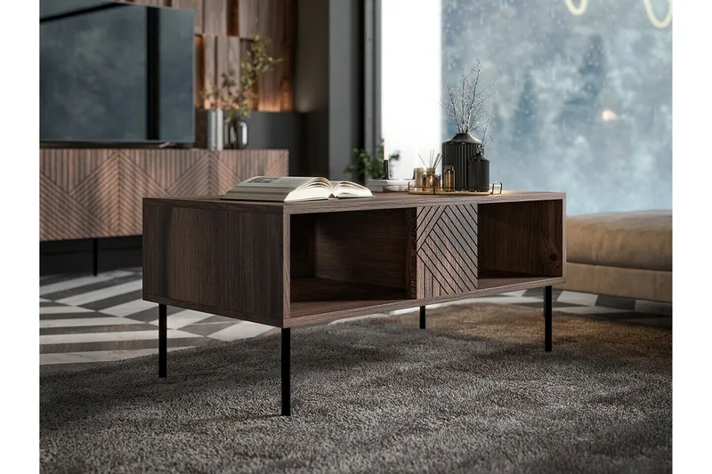 Juniskär Soffbord 55 cm - Brun - Möbler - Bord & matgrupper - Soffbord