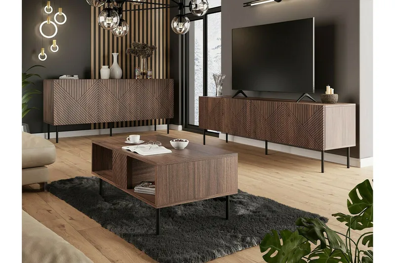 Juniskär Soffbord 55 cm - Brun - Möbler - Bord & matgrupper - Soffbord