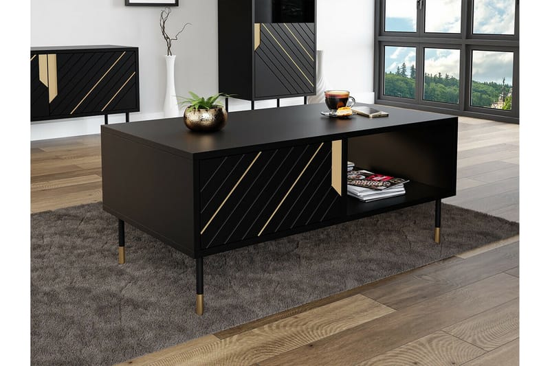 Juniskär Soffbord 60 cm - Svart - Möbler - Bord & matgrupper - Soffbord
