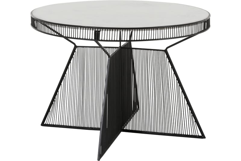 Juntolo Soffbord 77x77 cm - Svart - Soffbord