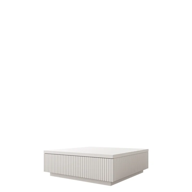 Juvik Soffbord 80 cm, vit