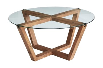 Kafrein Soffbord 75x35x75 cm - Brun - Möbler - Bord & matgrupper - Soffbord