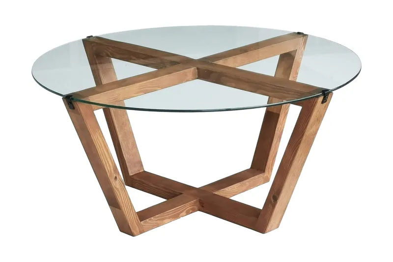 Kafrein Soffbord 75x35x75 cm - Brun - Möbler - Bord & matgrupper - Soffbord