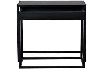 Kapelvej Satsbord 60 cm 2 Bord - Svart - Möbler - Bord & matgrupper - Soffbord
