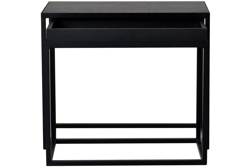 Kapelvej Satsbord 60 cm 2 Bord - Svart - Möbler - Bord & matgrupper - Soffbord