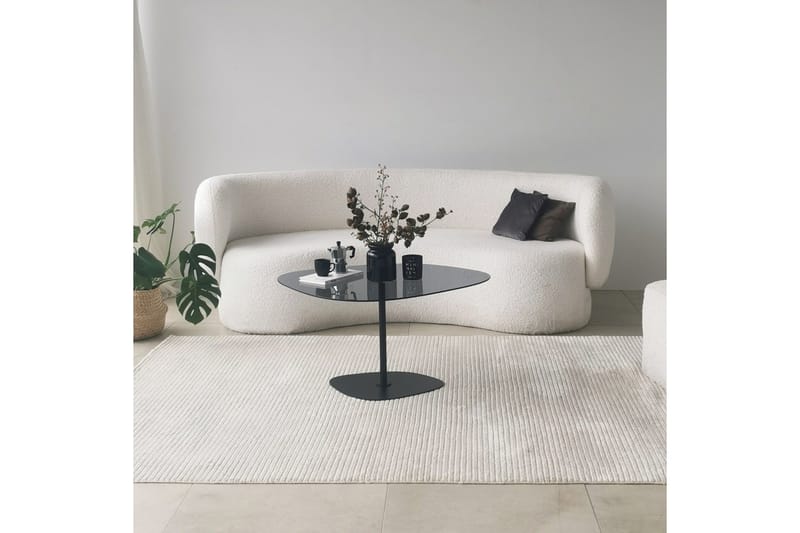 Karamea Soffbord 85 cm - Grå/Svart - Möbler - Bord & matgrupper - Soffbord