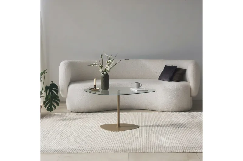 Karamea Soffbord 85 cm - Guld - Möbler - Bord & matgrupper - Soffbord