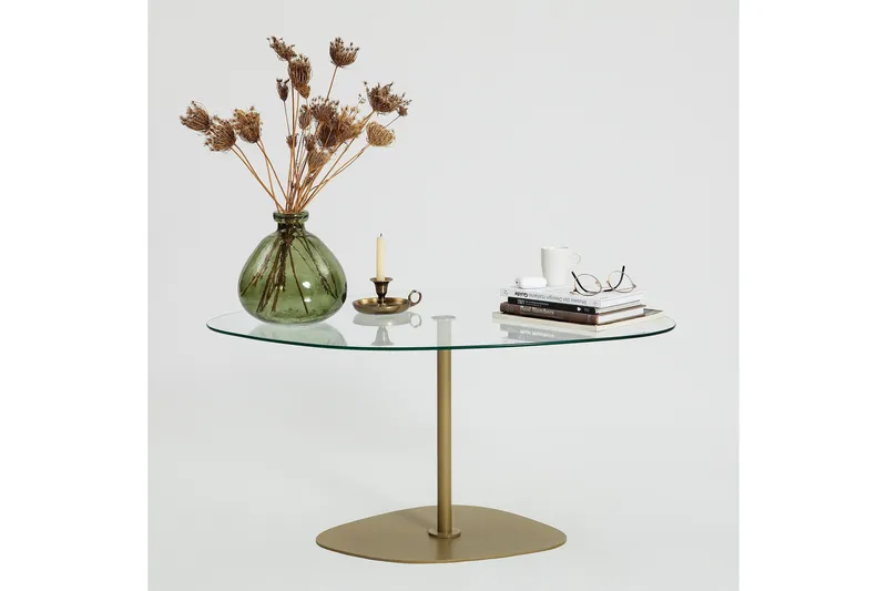 Karamea Soffbord 85 cm - Guld - Möbler - Bord & matgrupper - Soffbord