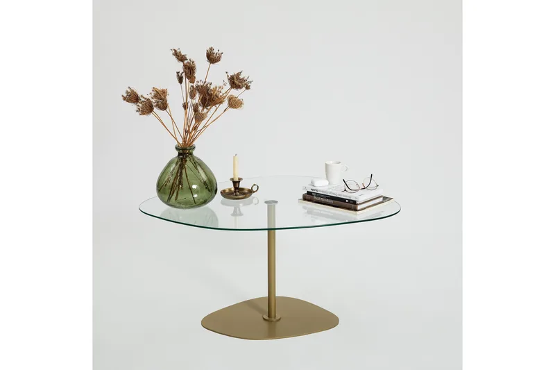 Karamea Soffbord 85 cm - Guld - Möbler - Bord & matgrupper - Soffbord