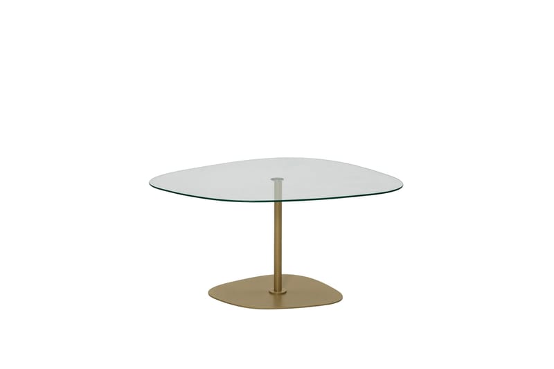 Karamea Soffbord 85 cm - Guld - Möbler - Bord & matgrupper - Soffbord