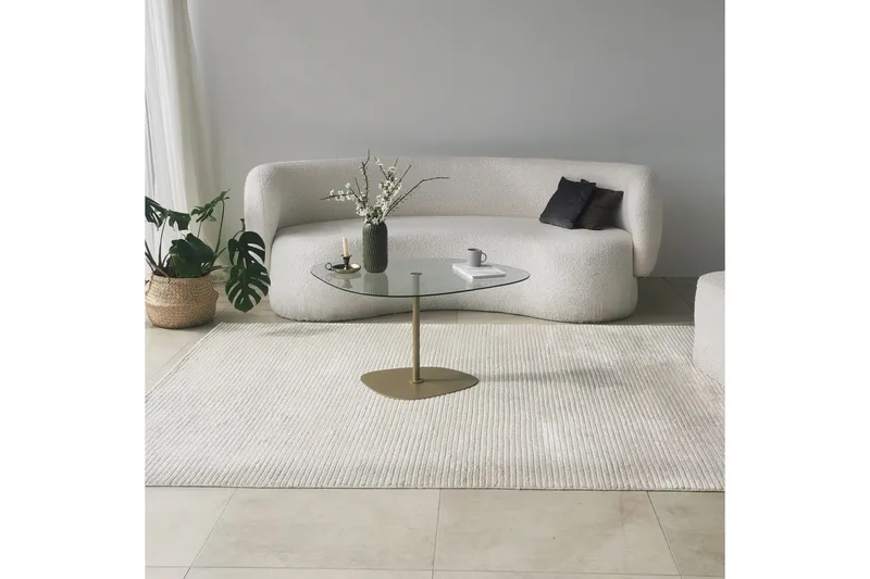 Karamea Soffbord 85 cm - Guld - Möbler - Bord & matgrupper - Soffbord