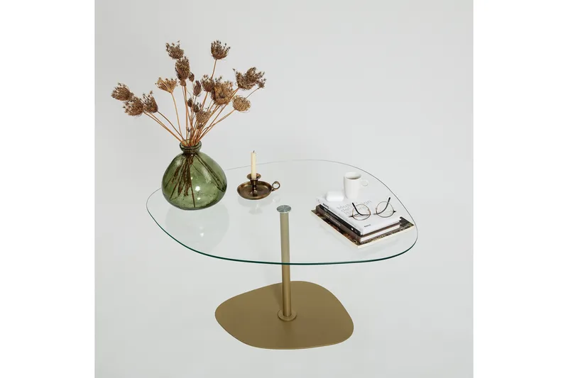 Karamea Soffbord 85 cm - Guld - Möbler - Bord & matgrupper - Soffbord