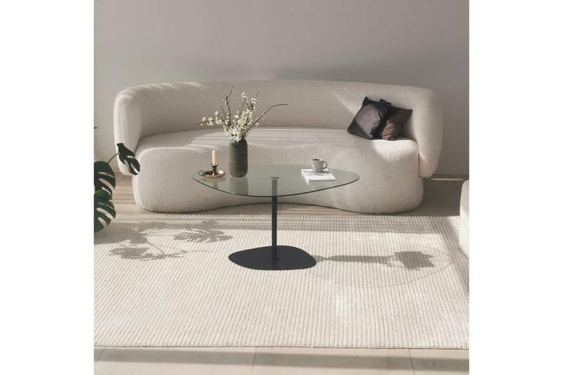 Karamea Soffbord 85 cm - Svart - Möbler - Bord & matgrupper - Soffbord