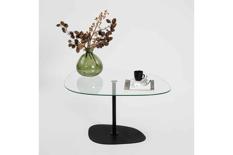 Karamea Soffbord 85 cm - Svart - Möbler - Bord & matgrupper - Soffbord