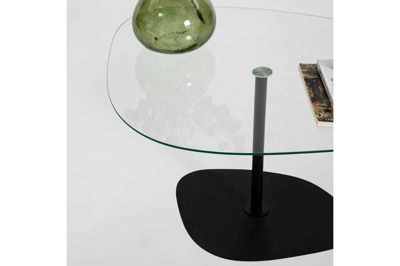 Karamea Soffbord 85 cm - Svart - Möbler - Bord & matgrupper - Soffbord