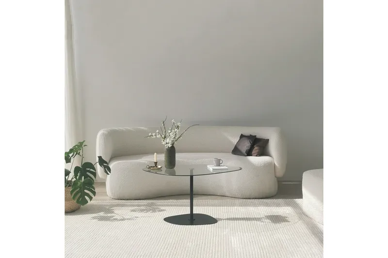 Karamea Soffbord 85 cm, Svart