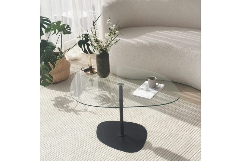 Karamea Soffbord 85 cm - Svart - Möbler - Bord & matgrupper - Soffbord