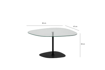 Karamea Soffbord 85 cm - Svart - Möbler - Bord & matgrupper - Soffbord