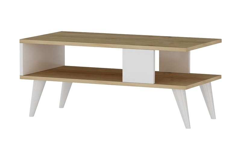 Karosta Soffbord 90x40x90 cm - Vit - Möbler - Bord & matgrupper - Soffbord