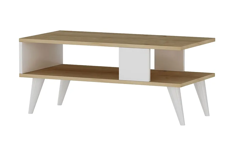 Karosta Soffbord 90x40x90 cm, Vit