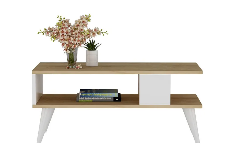 Karosta Soffbord 90x40x90 cm - Vit - Möbler - Bord & matgrupper - Soffbord