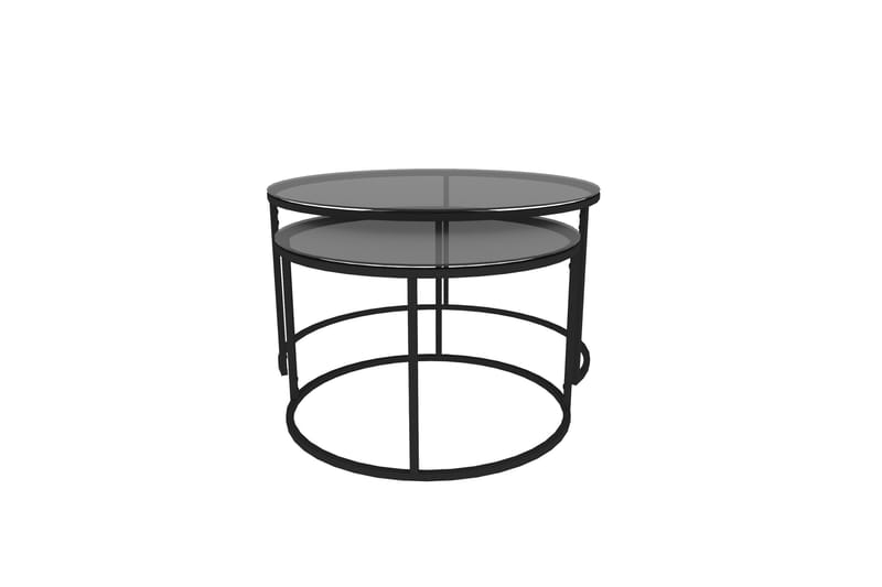 Kashiwa Soffbord 60 cm - Svart - Möbler - Bord & matgrupper - Soffbord