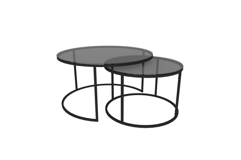 Kashiwa Soffbord 60 cm - Svart - Möbler - Bord & matgrupper - Soffbord