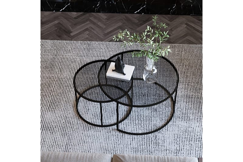 Kashiwa Soffbord 60 cm - Svart - Möbler - Bord & matgrupper - Soffbord