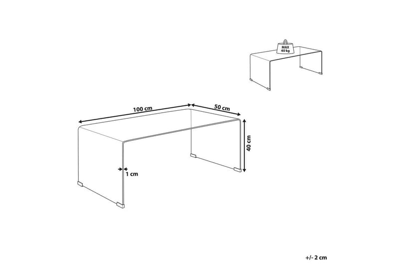 Soffbord Kendall - Möbler - Bord & matgrupper - Soffbord