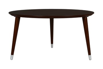 Kennington Soffbord 90 cm Runt Brun - Novogratz - Möbler - Bord & matgrupper - Soffbord