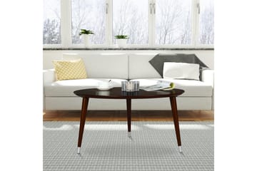 Kennington Soffbord 90 cm Runt Brun - Novogratz - Möbler - Bord & matgrupper - Soffbord