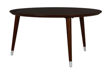 Kennington Soffbord 90 cm Runt Brun - Novogratz - Möbler - Bord & matgrupper - Soffbord