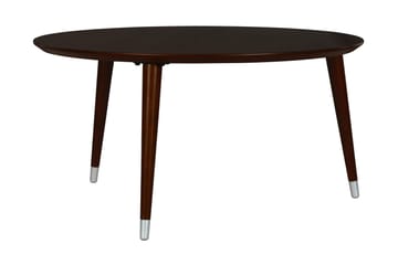Kennington Soffbord 90 cm Runt Brun - Novogratz - Möbler - Bord & matgrupper - Soffbord