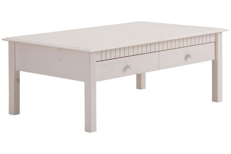 Kersey Soffbord 110 cm - Vit - Möbler - Bord & matgrupper - Soffbord