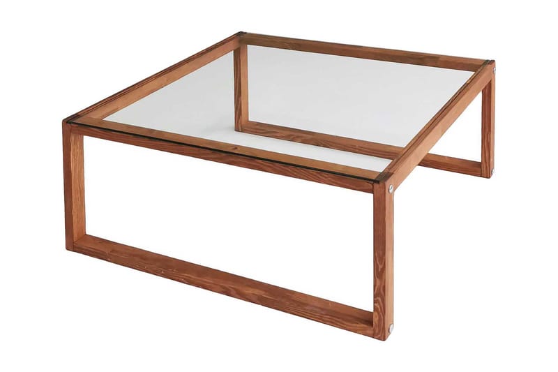 Kesgrold Soffbord 90x40x90 cm - Brun - Soffbord