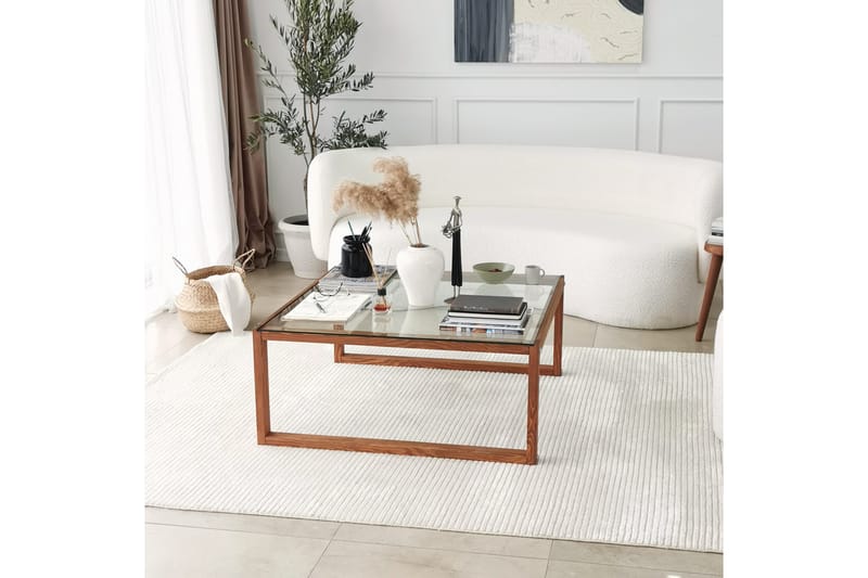 Kesgrold Soffbord 90x40x90 cm - Brun - Möbler - Bord & matgrupper - Soffbord