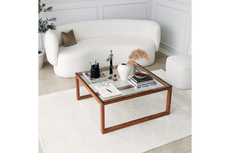 Kesgrold Soffbord 90x40x90 cm - Brun - Möbler - Bord & matgrupper - Soffbord