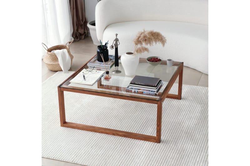 Kesgrold Soffbord 90x40x90 cm - Brun - Möbler - Bord & matgrupper - Soffbord