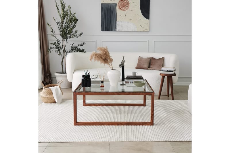 Kesgrold Soffbord 90x40x90 cm - Brun - Möbler - Bord & matgrupper - Soffbord