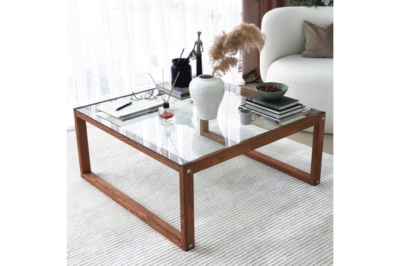 Kesgrold Soffbord 90x40x90 cm - Brun - Möbler - Bord & matgrupper - Soffbord