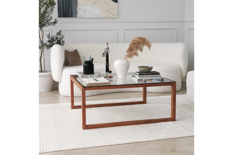 Kesgrold Soffbord 90x40x90 cm - Brun - Möbler - Bord & matgrupper - Soffbord